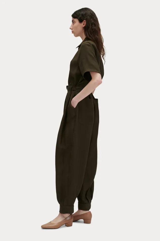 Women Pants Rachel Comey Encino Pant Olive Women Pants Rachel Comey Encino Pant Olive