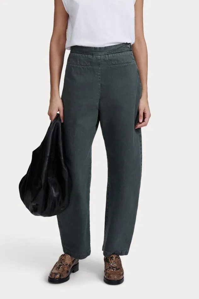 Women Pants Rachel Comey Flanders Pant Forest Women Pants Rachel Comey Flanders Pant Forest
