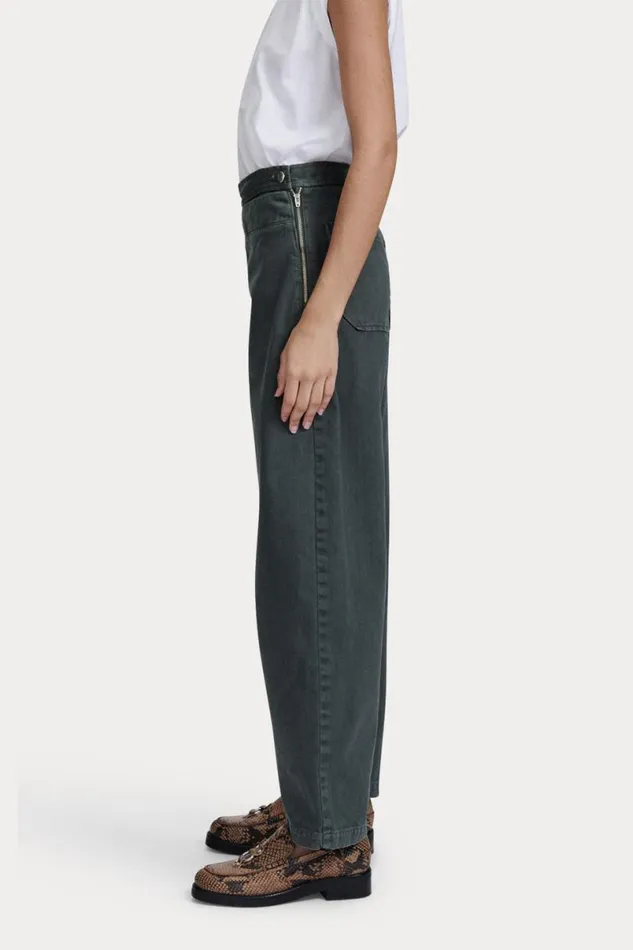 Women Pants Rachel Comey Flanders Pant Forest Women Pants Rachel Comey Flanders Pant Forest