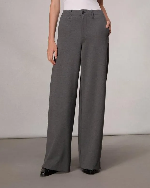 Women Pants Rag and Bone Sofie Ponte FullLength Pant Charcoal