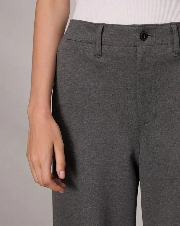 Women Pants Rag and Bone Sofie Ponte FullLength Pant Charcoal