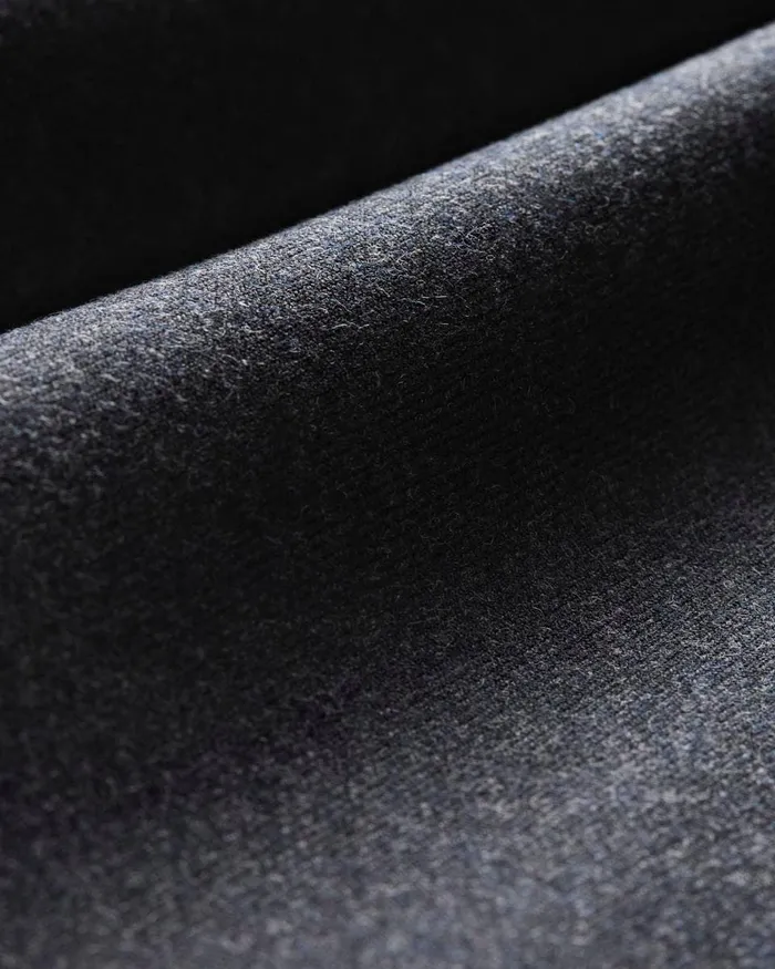 Women Pants Theory StraightLeg 5Pocket Pant In Stretch Flannel Charcoal Melange