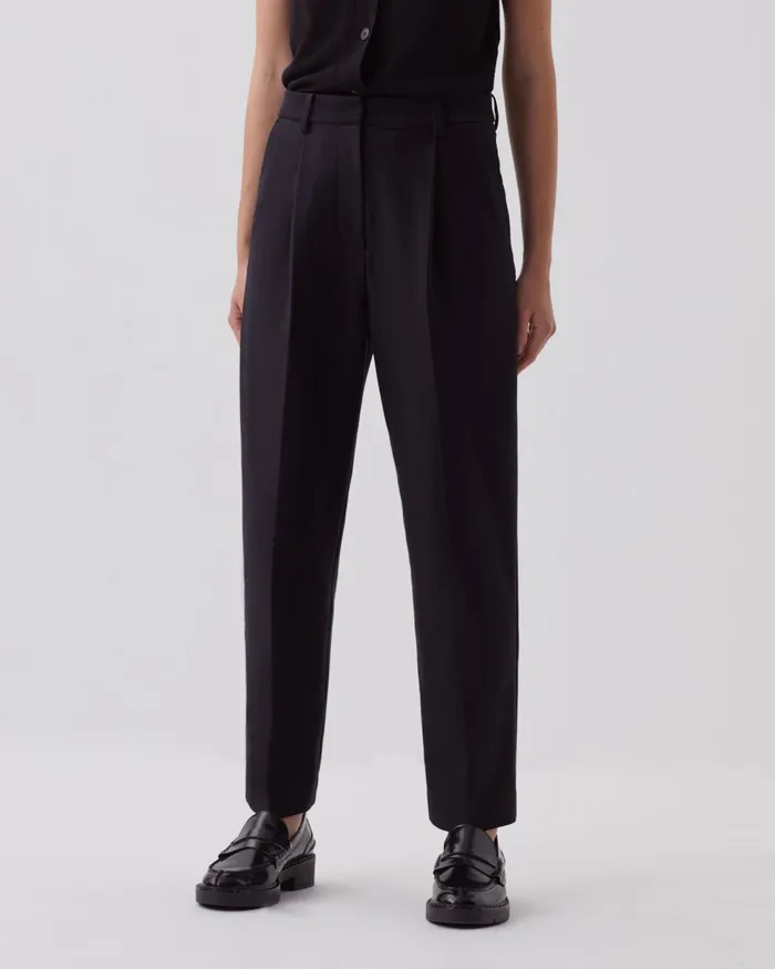 Women Peggy 8211 Carrot Trousers Black Beauty Comptoir Des Cotonniers Trousers Women Peggy 8211 Carrot Trousers Black Beauty Comptoir Des Cotonniers Trousers