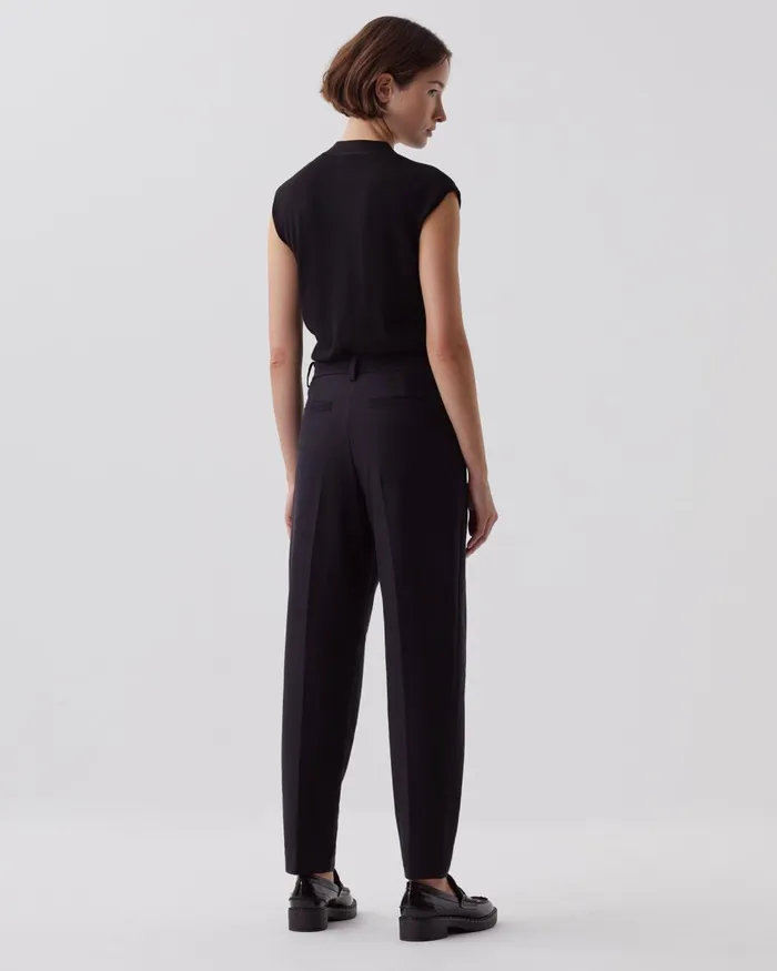 Women Peggy 8211 Carrot Trousers Black Beauty Comptoir Des Cotonniers Trousers Women Peggy 8211 Carrot Trousers Black Beauty Comptoir Des Cotonniers Trousers