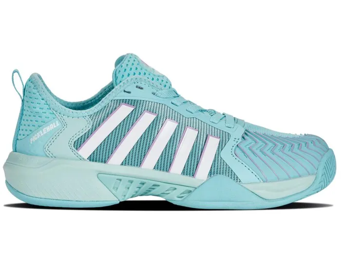 Women Pickleball KSwiss PICKLEBALL SUPREME Angel Bluesheer Lilacbrilliant White