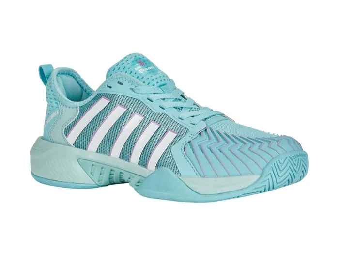 Women Pickleball KSwiss PICKLEBALL SUPREME Angel Bluesheer Lilacbrilliant White