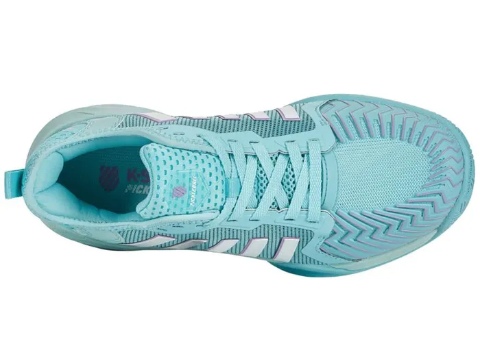 Women Pickleball KSwiss PICKLEBALL SUPREME Angel Bluesheer Lilacbrilliant White