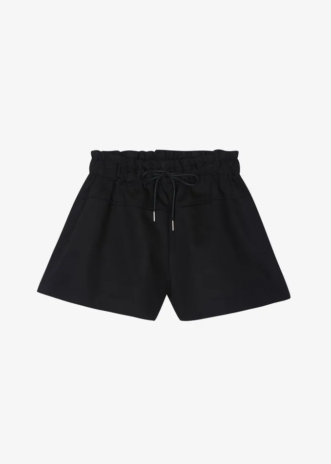 Women Pomona Shorts 8211 Black The Frankie Shop Bottoms
