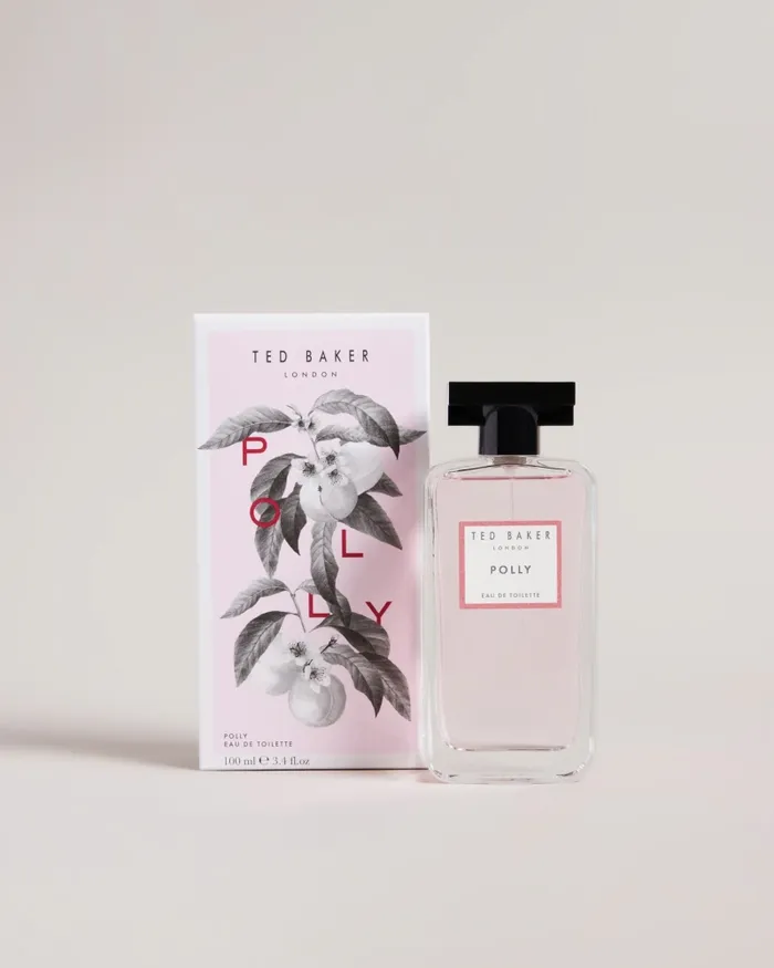 Women PPOLY 8211 Polly 100ml EDT Fragrance Light Pink Ted Baker Perfumes and Fragrance Women PPOLY 8211 Polly 100ml EDT Fragrance Light Pink Ted Baker Perfumes and Fragrance
