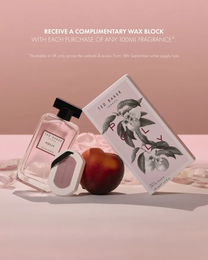 Women PPOLY 8211 Polly 100ml EDT Fragrance Light Pink Ted Baker Perfumes and Fragrance Women PPOLY 8211 Polly 100ml EDT Fragrance Light Pink Ted Baker Perfumes and Fragrance