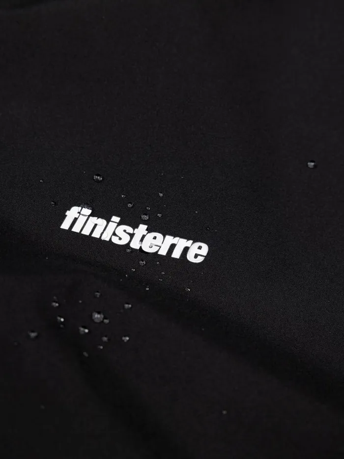 Women Rainbird Waterproof Jacket Black Finisterre Jackets Coats and Gilets