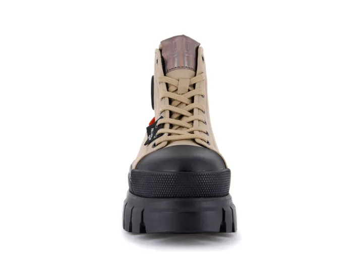Women REVOLT HI TX Olive PALLADIUM Boots
