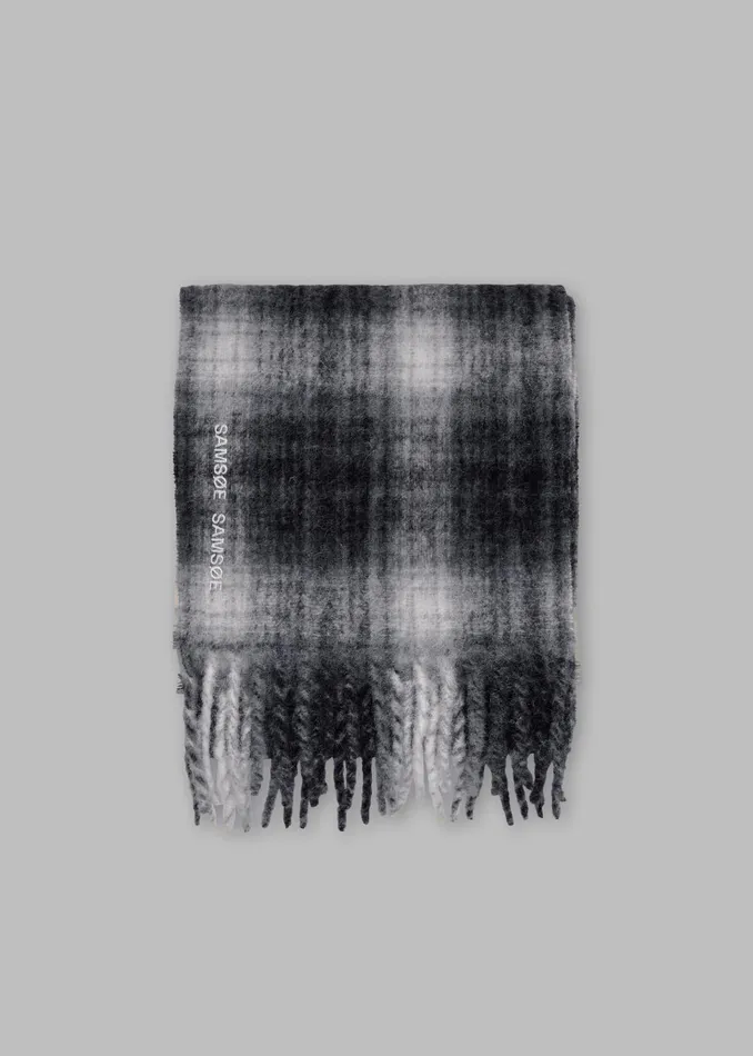 Women Samse Samse Alex Scarf 8211 Petrified Oak Checkered The Frankie Shop