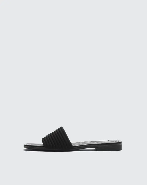 Women Sandals Rag and Bone Ellis Slide Black