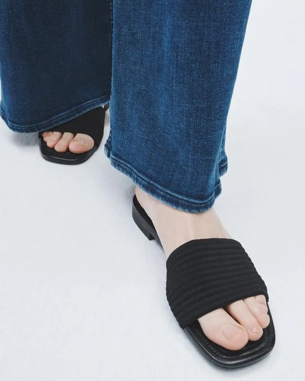 Women Sandals Rag and Bone Ellis Slide Black