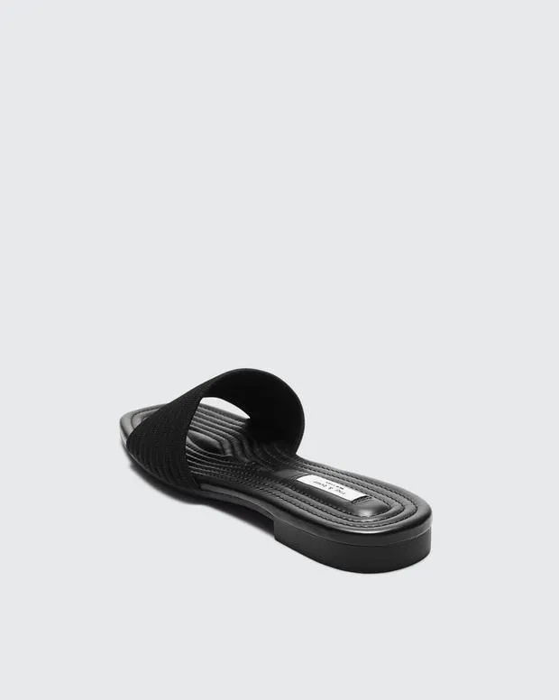 Women Sandals Rag and Bone Ellis Slide Black