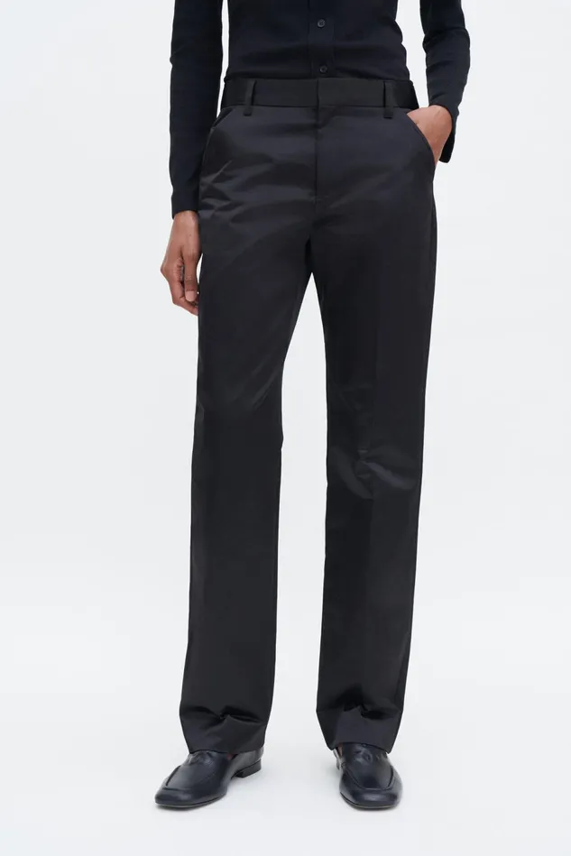Women Satin Trousers Black Filippa K Trousers