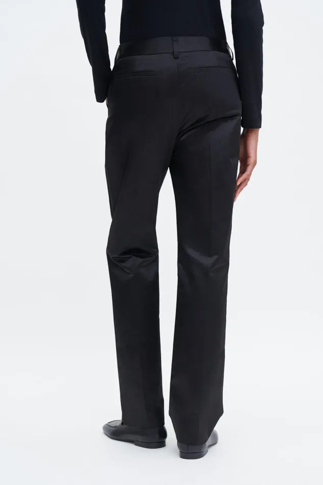 Women Satin Trousers Black Filippa K Trousers