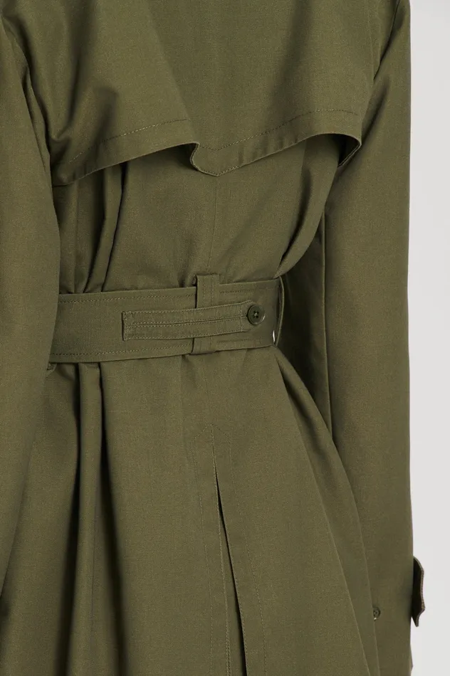 Women Scanlan Theodore TRENCH COAT JUNGLE Jackets Women Scanlan Theodore TRENCH COAT JUNGLE Jackets