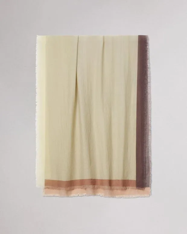 Women Scarves and Ponchos Rag and Bone Astrid Wool Scarf Oatmeal