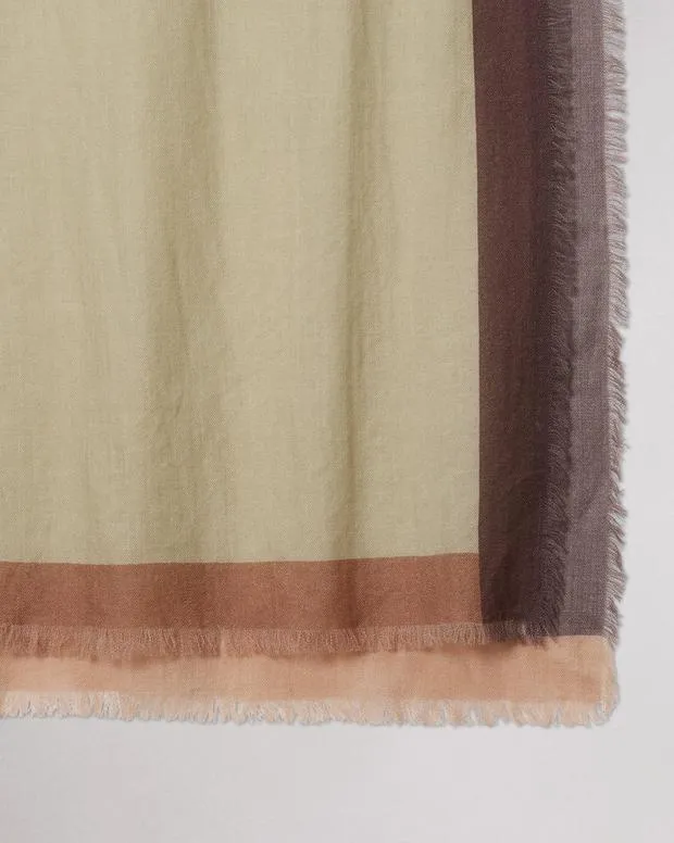 Women Scarves and Ponchos Rag and Bone Astrid Wool Scarf Oatmeal