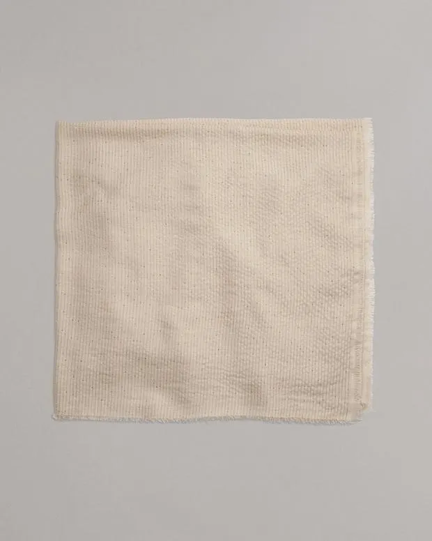Women Scarves and Ponchos Rag and Bone Stella Striped Scarf Beige