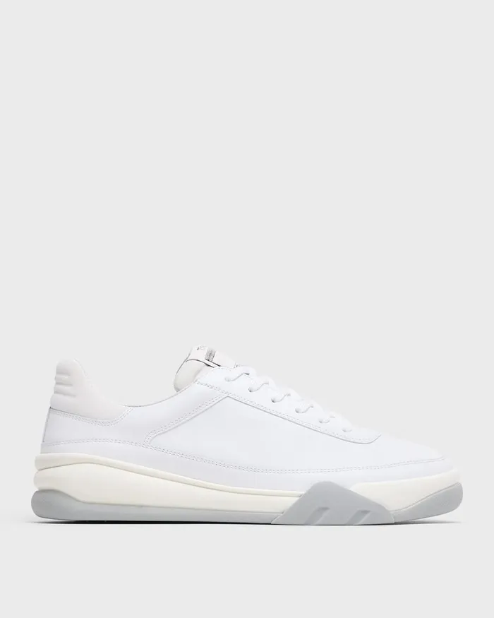 Women Shoes Theory Leather Sneaker White