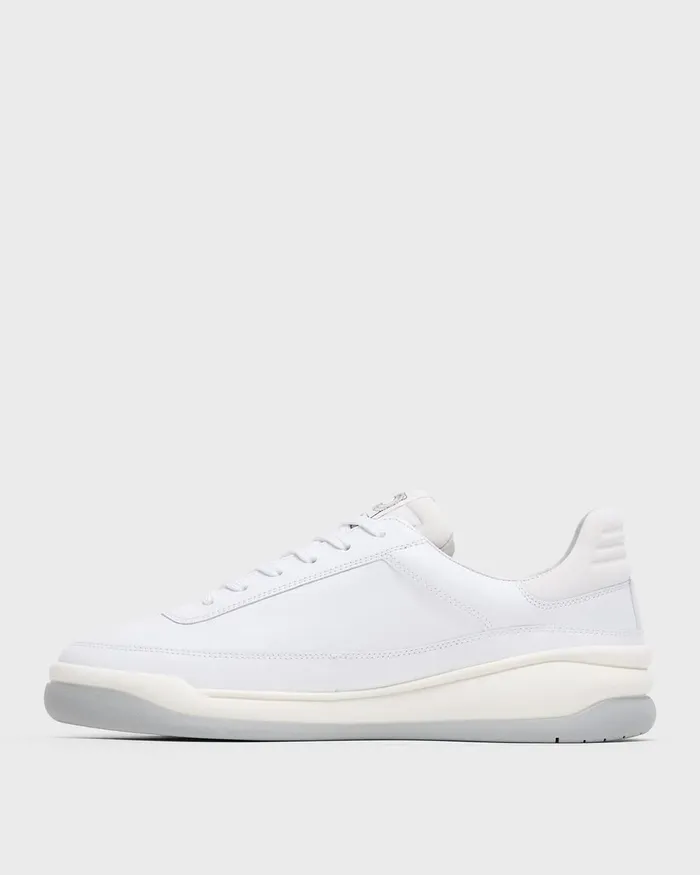 Women Shoes Theory Leather Sneaker White