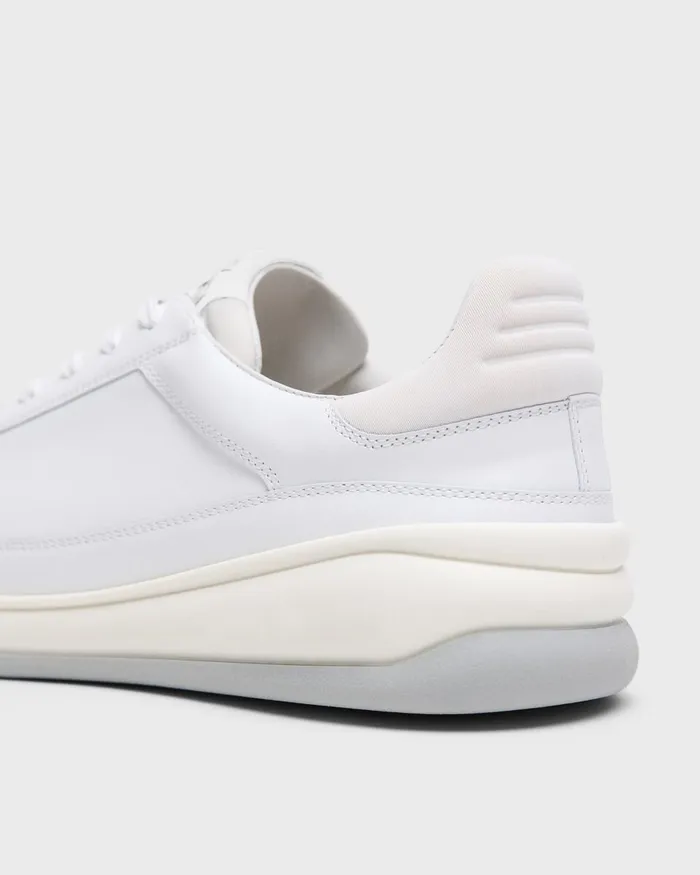 Women Shoes Theory Leather Sneaker White