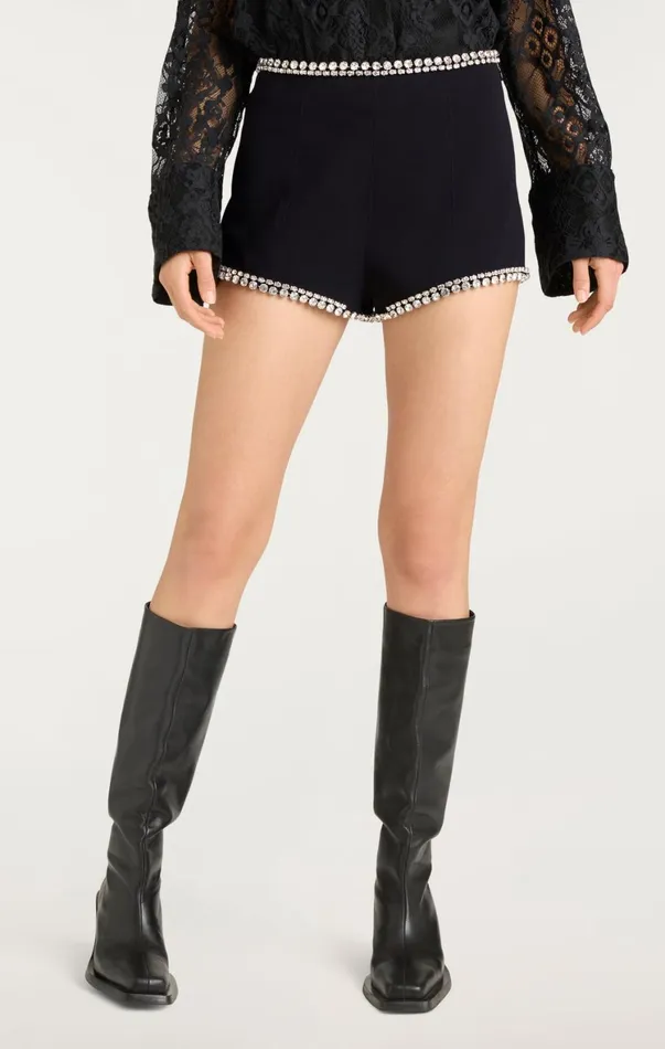 Women Shorts Cinq Sept Juneve Short Black