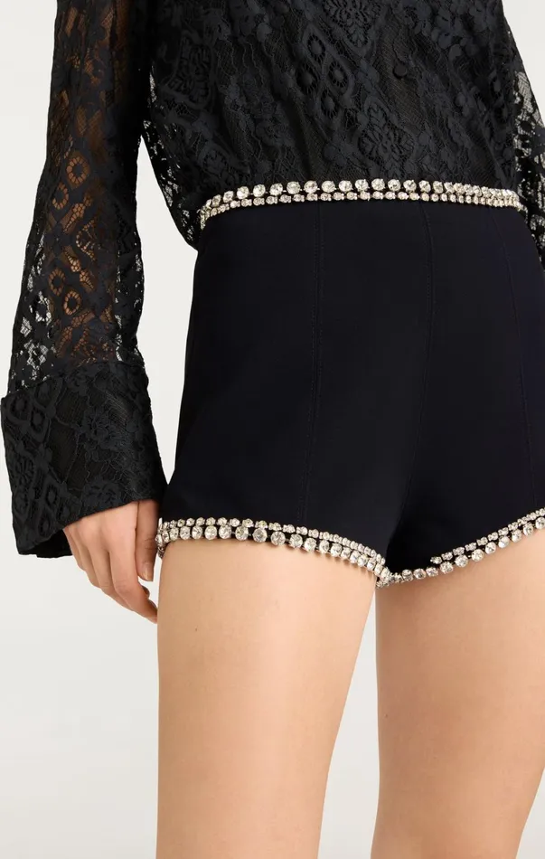 Women Shorts Cinq Sept Juneve Short Black