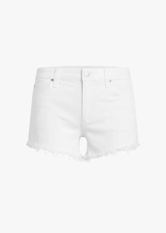 Women Shorts Skirts Joe8217s Jeans THE OZZIE SHORT White