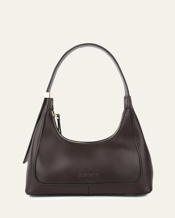 Women SHOULDER BAGS jomercer Isabel shoulder bag espresso leather