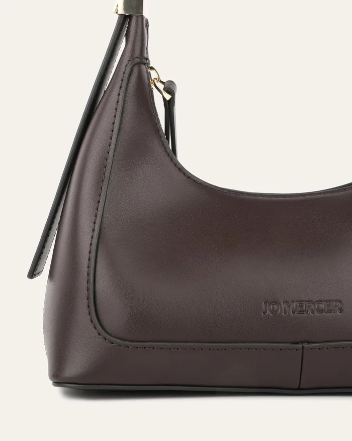 Women SHOULDER BAGS jomercer Isabel shoulder bag espresso leather Women SHOULDER BAGS jomercer Isabel shoulder bag espresso leather