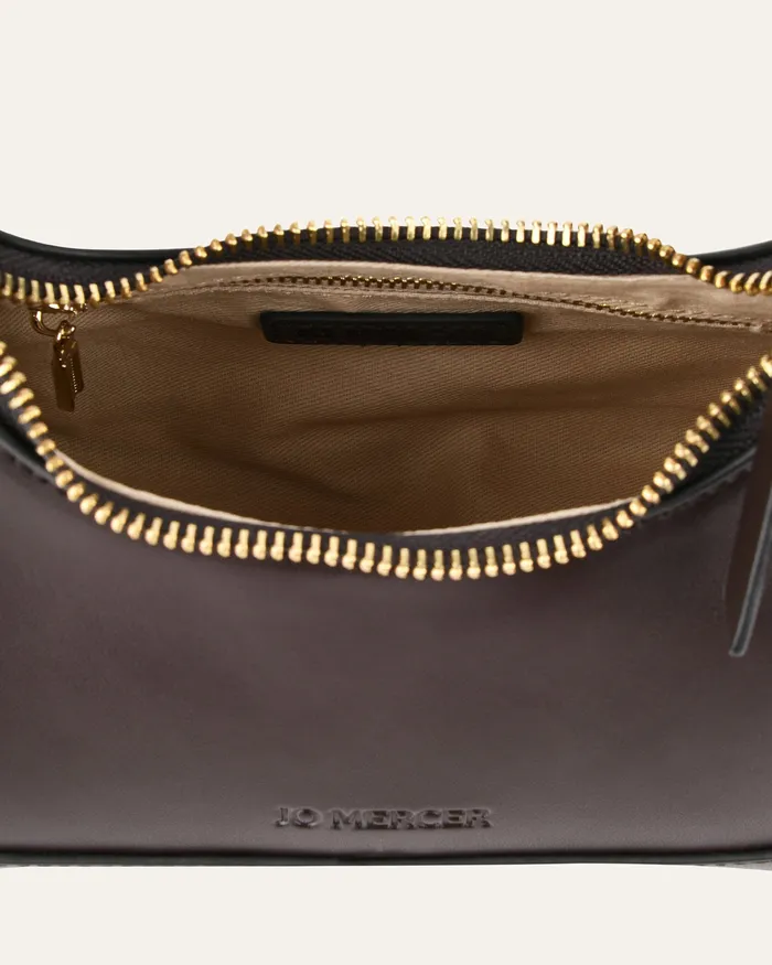 Women SHOULDER BAGS jomercer Isabel shoulder bag espresso leather Women SHOULDER BAGS jomercer Isabel shoulder bag espresso leather