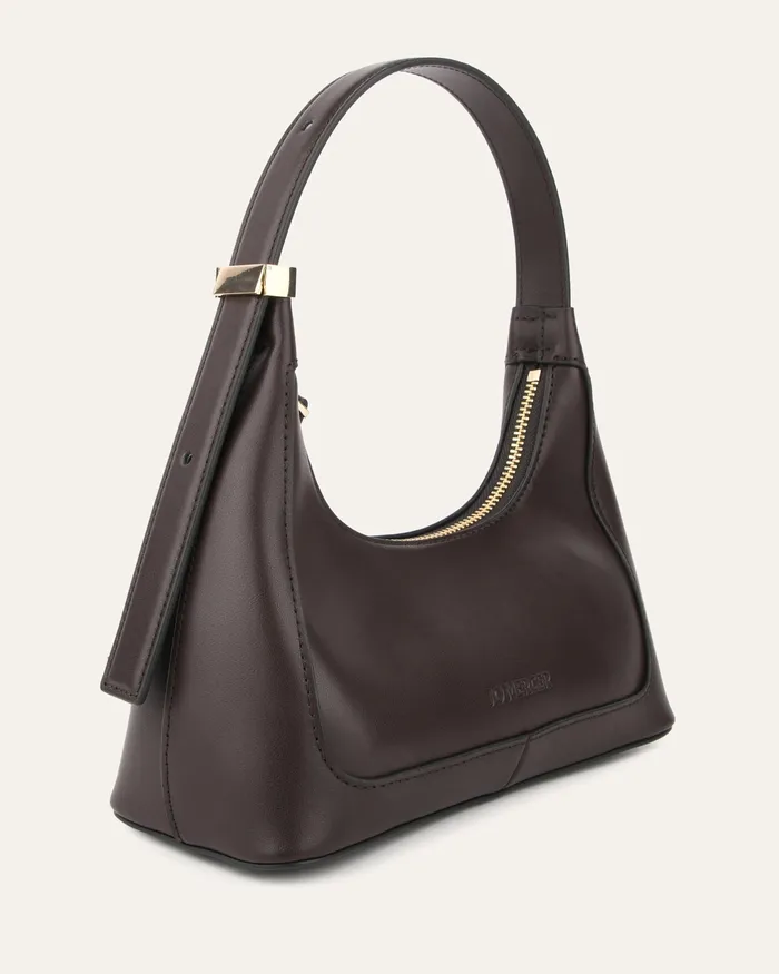 Women SHOULDER BAGS jomercer Isabel shoulder bag espresso leather Women SHOULDER BAGS jomercer Isabel shoulder bag espresso leather
