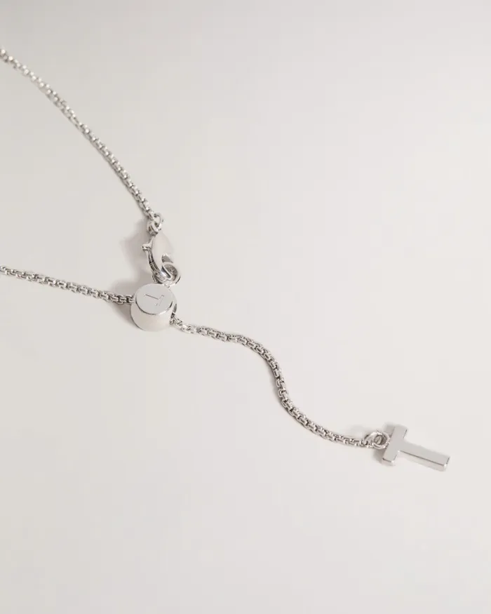 Women SININAA 8211 Crystal Pendant Necklace Silver Colour Ted Baker Jewellery Women SININAA 8211 Crystal Pendant Necklace Silver Colour Ted Baker Jewellery