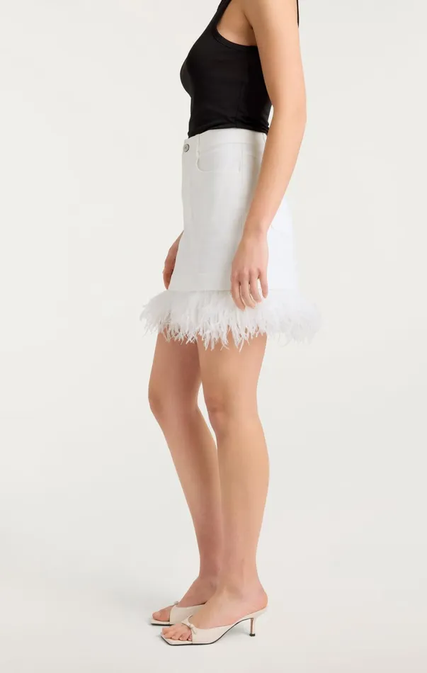 Women Skirts Cinq Sept Luca Skirt White
