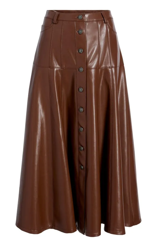 Women Skirts Cinq Sept Veena Skirt Espresso