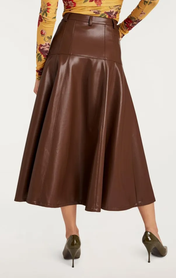 Women Skirts Cinq Sept Veena Skirt Espresso