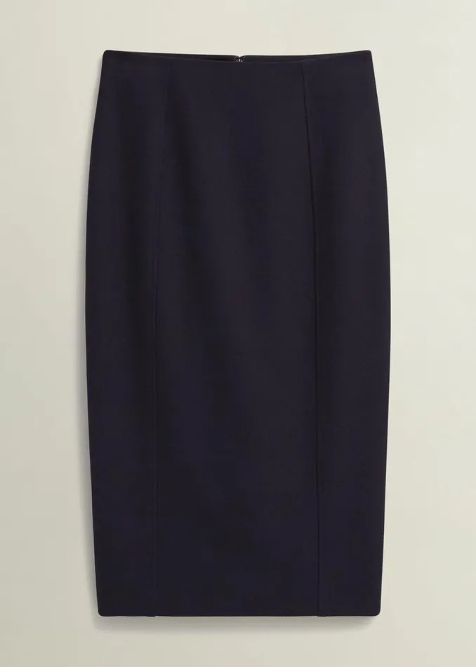 Women Skirts Hobbs Aly Skirt Navy