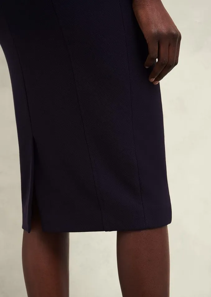 Women Skirts Hobbs Aly Skirt Navy