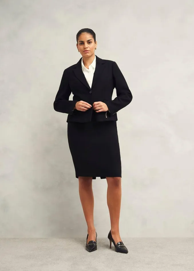Women Skirts Hobbs Maya Skirt Black