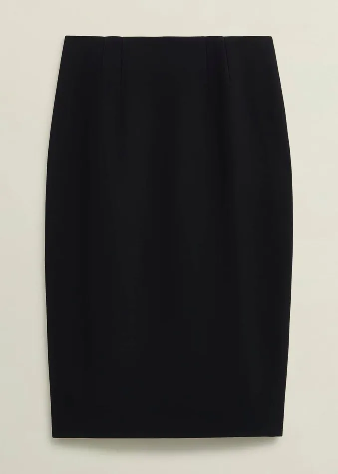 Women Skirts Hobbs Maya Skirt Black