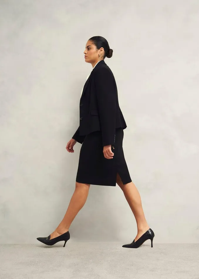 Women Skirts Hobbs Maya Skirt Black