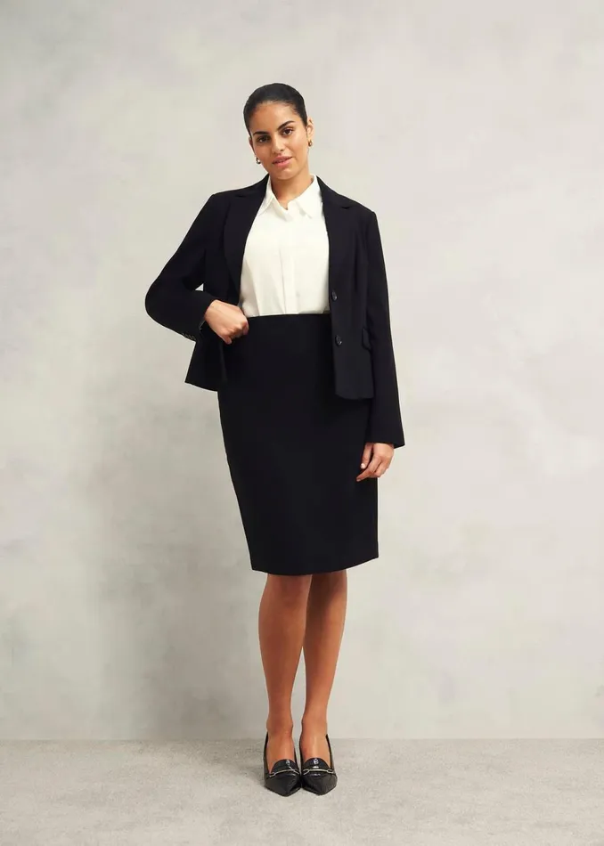 Women Skirts Hobbs Maya Skirt Black