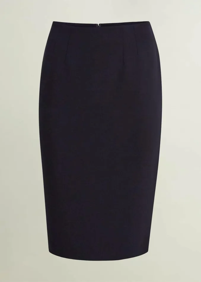 Women Skirts Hobbs Mel Skirt Navy