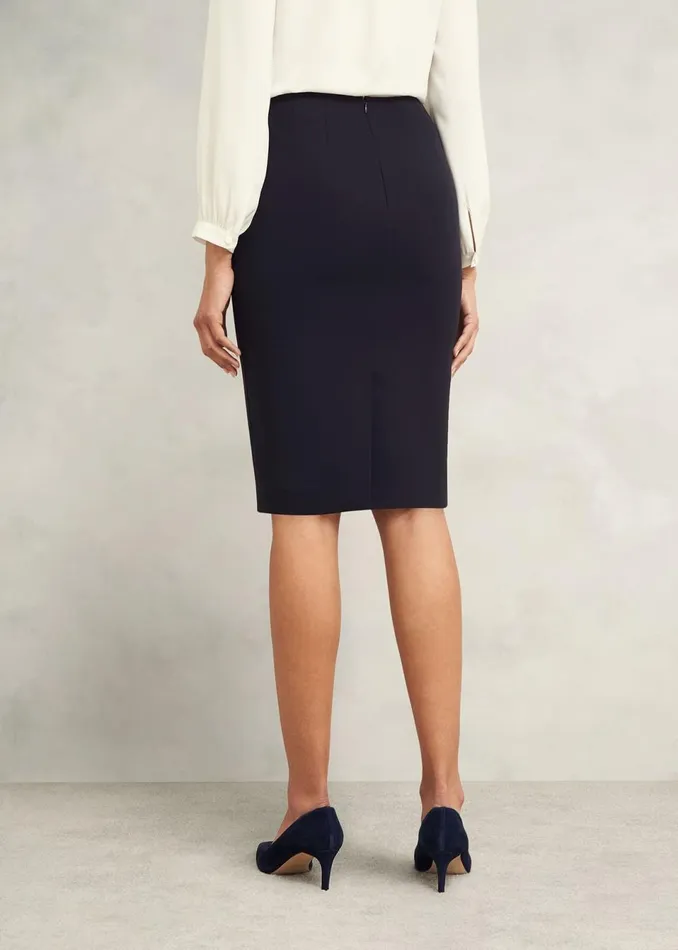 Women Skirts Hobbs Mel Skirt Navy