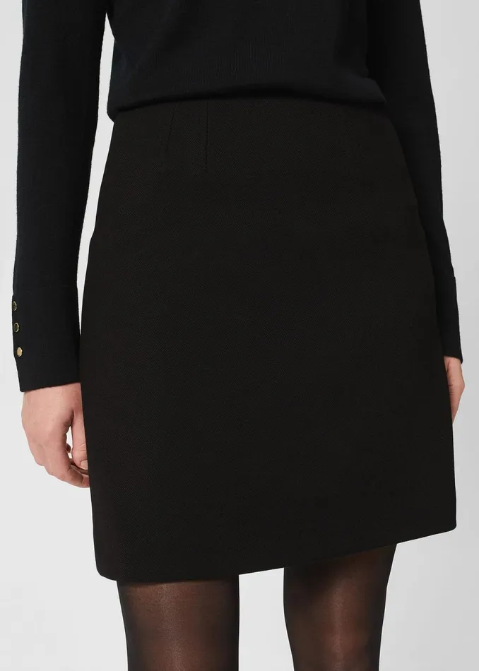 Women Skirts Hobbs Mia Aline Skirt Black