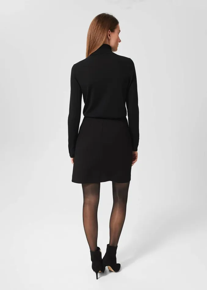 Women Skirts Hobbs Mia Aline Skirt Black